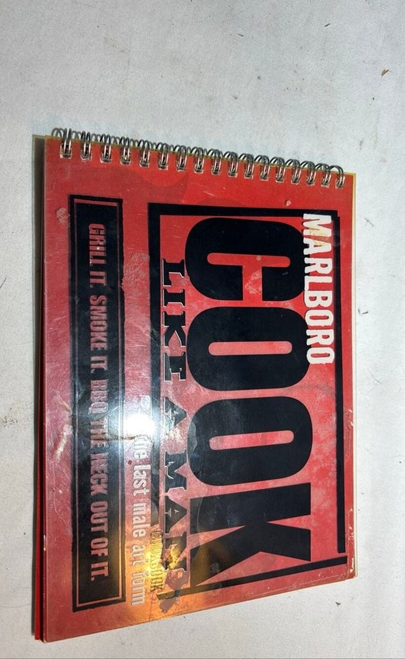 Marlboro Cook Like a Man Cookbook